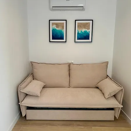 Atico Con Solarium Y Bbq Cerca Del Centro 6 Pax