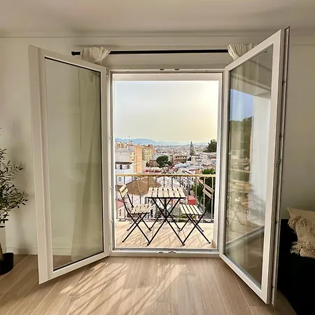 Apartment Atico Con Solarium Y Bbq Cerca Del Centro 6 Pax