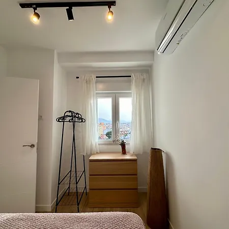 Apartment Atico Con Solarium Y Bbq Cerca Del Centro 6 Pax *