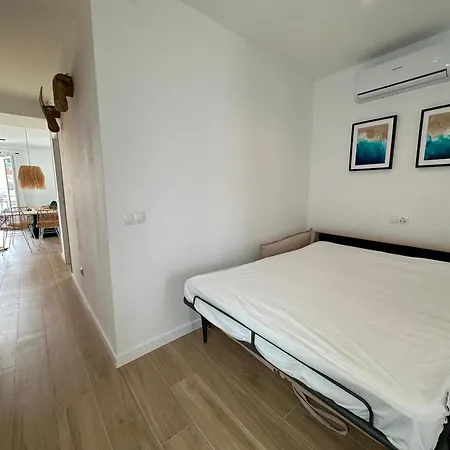 Apartment Atico Con Solarium Y Bbq Cerca Del Centro 6 Pax