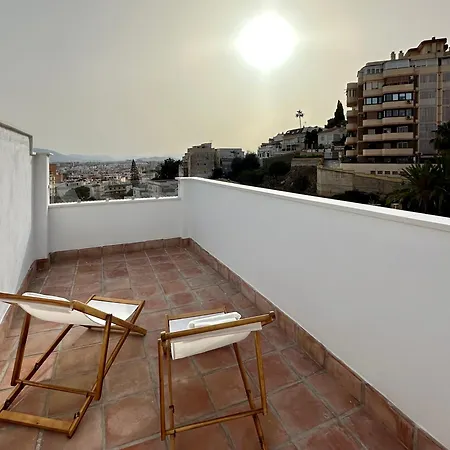 Atico Con Solarium Y Bbq Cerca Del Centro 6 Pax Apartment