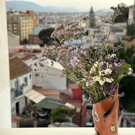 Atico Con Solarium Y Bbq Cerca Del Centro 6 Pax Appartement