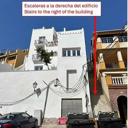 Atico Con Solarium Y Bbq Cerca Del Centro 6 Pax *
